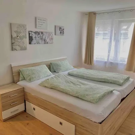 Citynahe 2-Zimmer Wohnung Lübeck Exterior foto